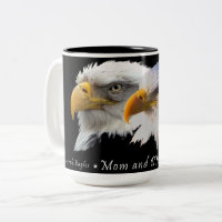 Decorah-Adler: Mama und DM2
