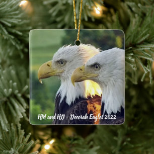 Decorah Eagles Keramikornament