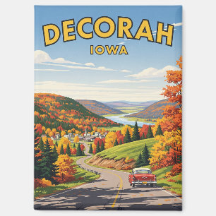 Decorah Iowa Travel Magnet