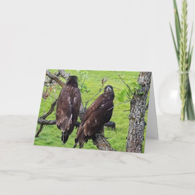 Decorah North Eagles: Der Erdbeermond Karte (Vorderseite)