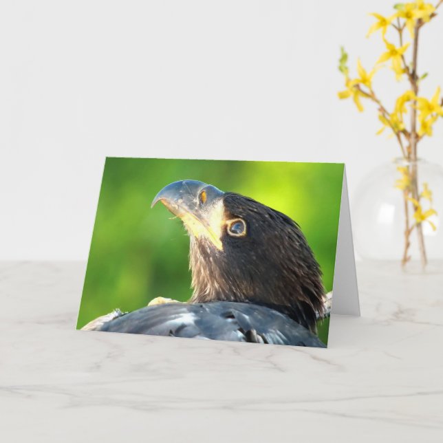 Decorah North Eagles: Die Blume Mond Karte (Gelbe Blume)