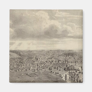 Decorah, Winnesheik Co., Iowa Magnet