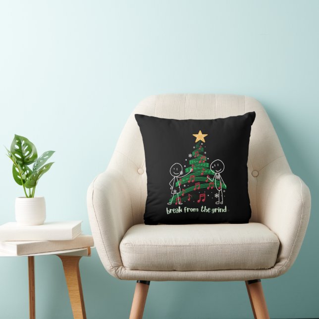 Decorate Xmas Tree BFTG Pillow Kissen (Stuhl )