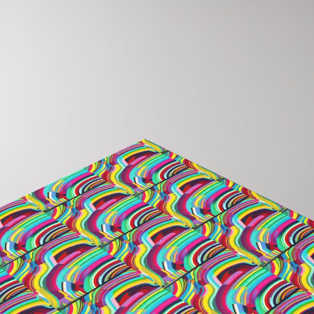 Decorated Leinwanddruck (Ecke (oben))