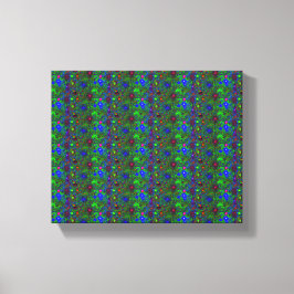 Decorated Leinwanddruck