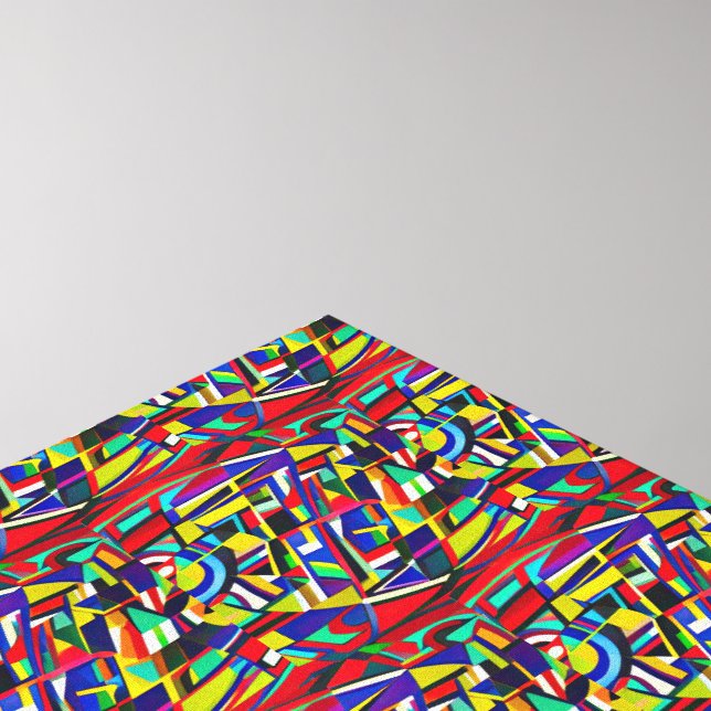 Decorated Leinwanddruck (Ecke (oben))