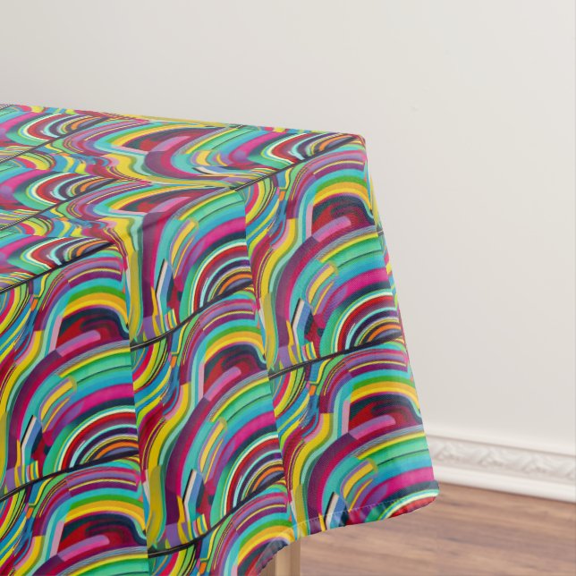 Decorated Tischdecke (Beispiel)