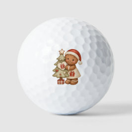 Decorating with Love!  Gingerbread Golfball