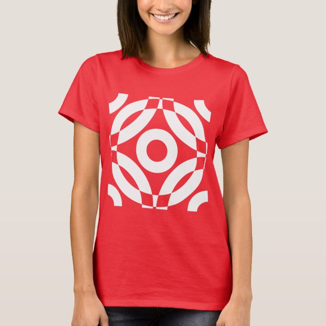 Decorativ 02 - weiß T-Shirt (Vorderseite)