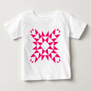 Decorative 01 - Neon Red Baby T-shirt