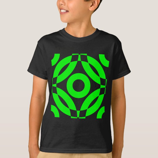 Decorative 02 - Grün T-Shirt (Vorderseite)