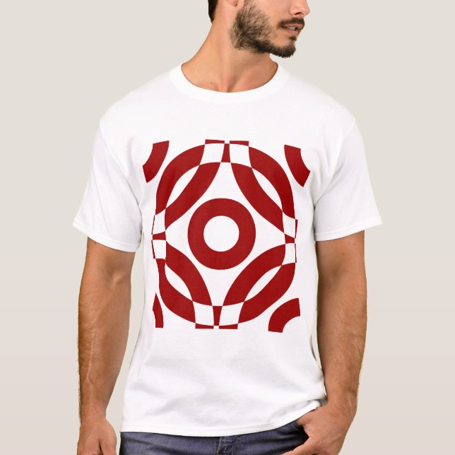 Decorative 02 - Ruby Red T-Shirt (Vorderseite)