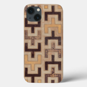Decorative African Mudcloth Pattern iPhone 13 Hülle