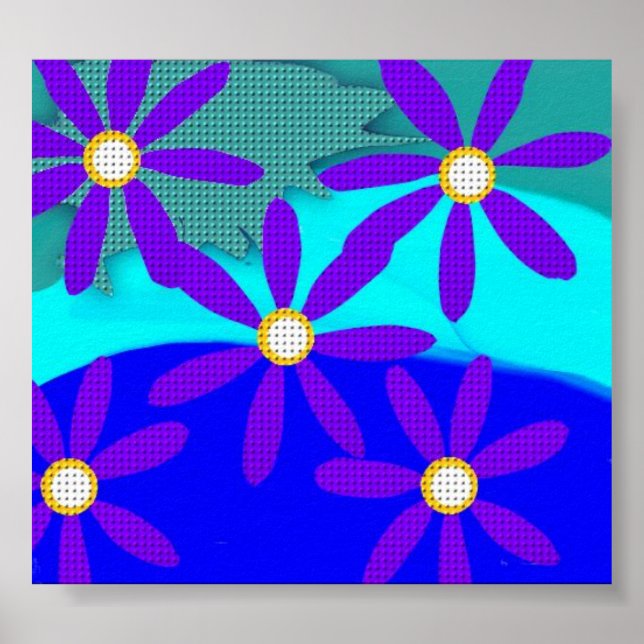 Decorative Art Poster (Vorne)