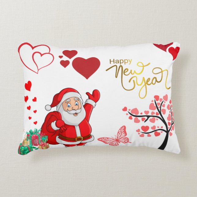 Decorative Bed & Sofa Pillow Dekokissen (Vorderseite)