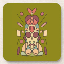 Decorative coach pillow