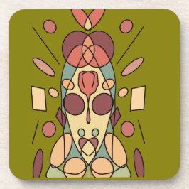 Decorative coach pillow getränkeuntersetzer