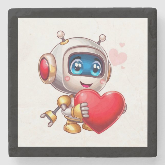 Decorative Coasters – Elegant Home & Bar Essential Steinuntersetzer (Vorderseite)