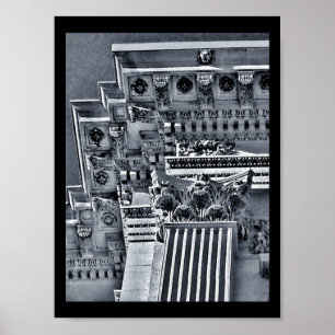 Decorative Column Poster