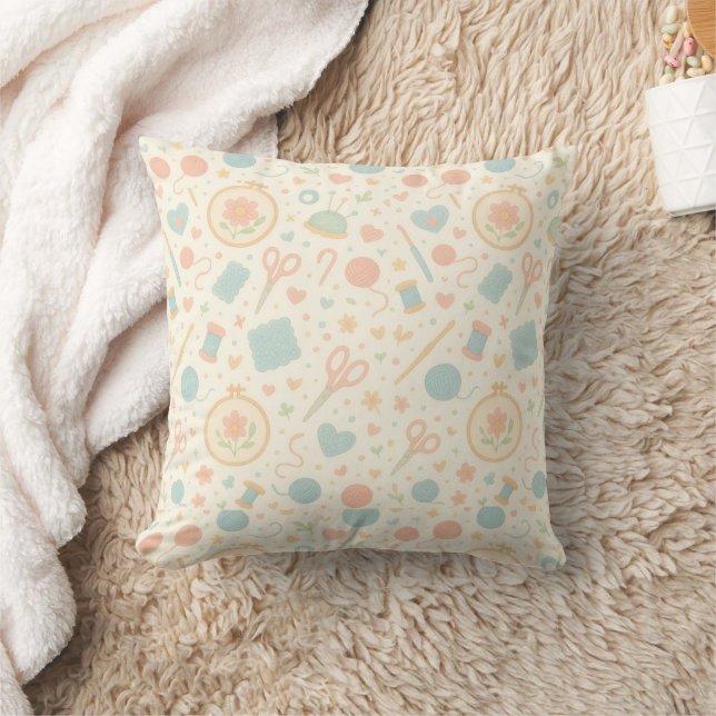 Decorative Crochet & Craft Kissen (Decke)