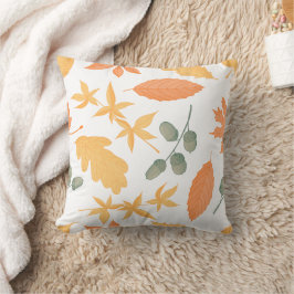decorative cushion autumn season flowers kissen