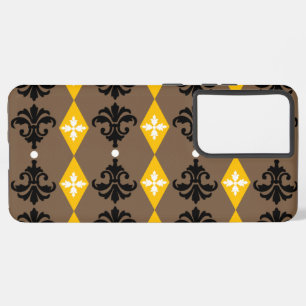 Decorative Diamant Damaskus Streifen Samsung Galaxy Hülle