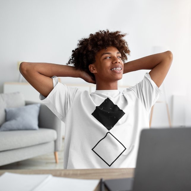 Decorative Diamond Square T-Shirt (Von Creator hochgeladen)