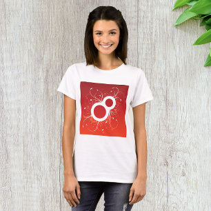Decorative Eight Womens T - Shirt