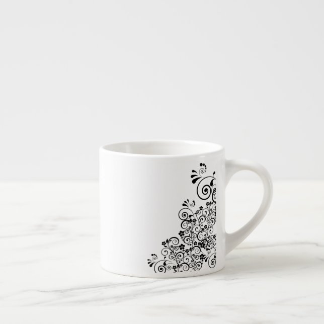 decorative-floral-flourish-flowers espressotasse (Rechts)