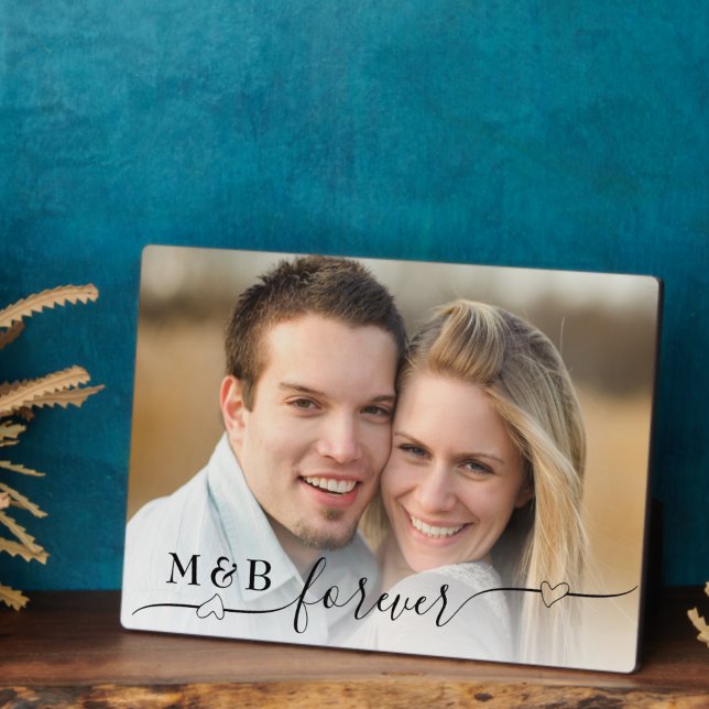 Decorative Forever Monogram 5 x 7 Foto Fotoplatte (Von Creator hochgeladen)