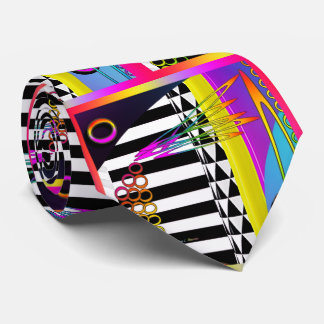 Decorative Geo Patterns  Krawatte