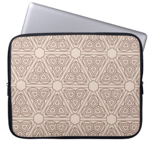 decorative geometric seamless pattern. illustratio laptopschutzhülle