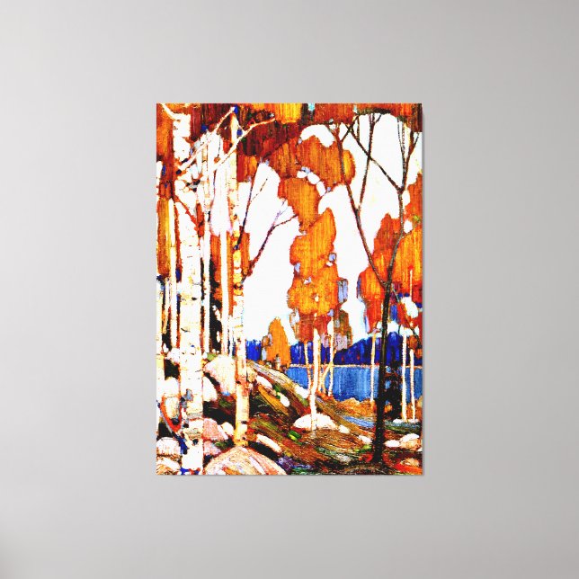 Decorative Landscape by Tom Thomson Leinwanddruck (Vorderseite)