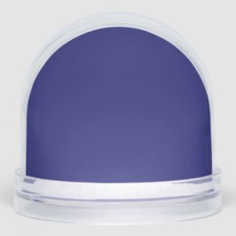 Decorative Midnight Blue Snow Globe für Geschenke Schneekugeln