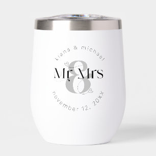 Decorative Modern Wedding Mr. & Mrs. ID887