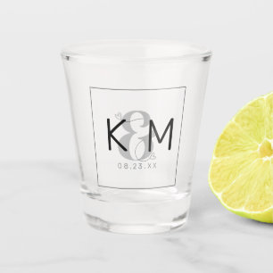 Decorative Moderne Wedding ID887 Schnapsglas