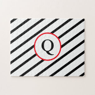 Decorative Monogram Puzzle