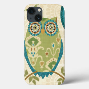 Decorative Owl with Kreisllar Designs iPhone 13 Hülle