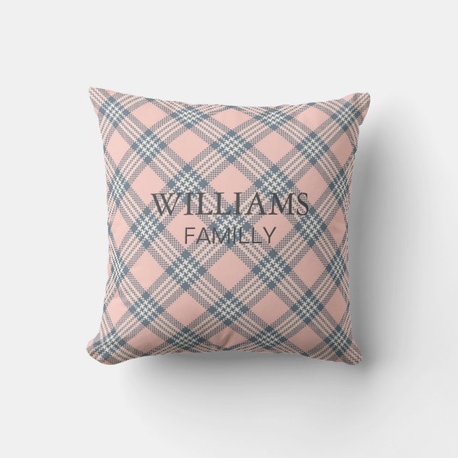 Decorative Pattern Throw Pillow Kissen (Vorderseite)