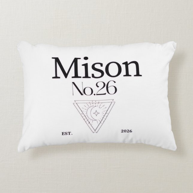 Decorative Pillow Cover Dekokissen (Vorderseite)