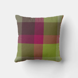  Decorative Plaid  Kissen