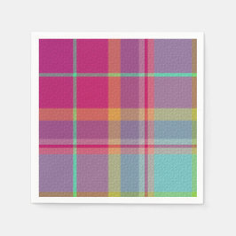  Decorative Plaid Serviette