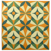 Decorative retro seamless pattern