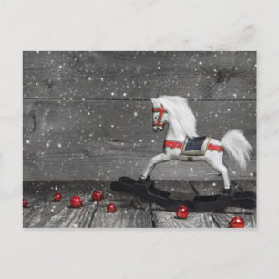 Decorative Rocking Horse Postkarte