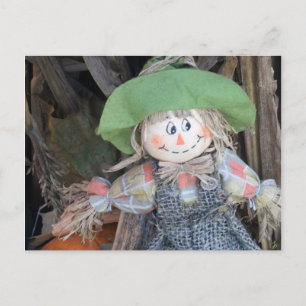 Decorative Scarecrow Postcard #2 Postkarte