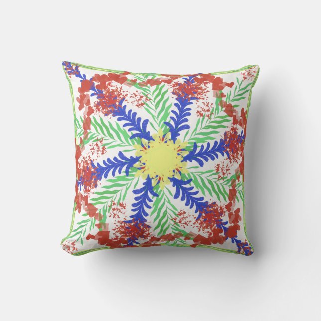 Decorative Throw Cushion Kissen (Vorderseite)