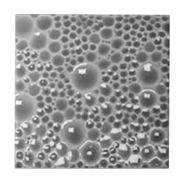 Decorative Tile with bubbles,gray gloss Fliese