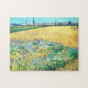 Decorative Van Gogh Wheatfields Fine Art Puzzle