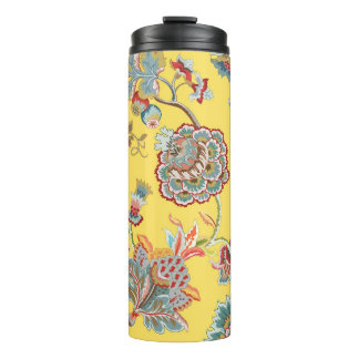 Decorative vintage seamless pattern. Traditional m Thermosbecher