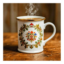 Decorative Wall Art - Tasse #1